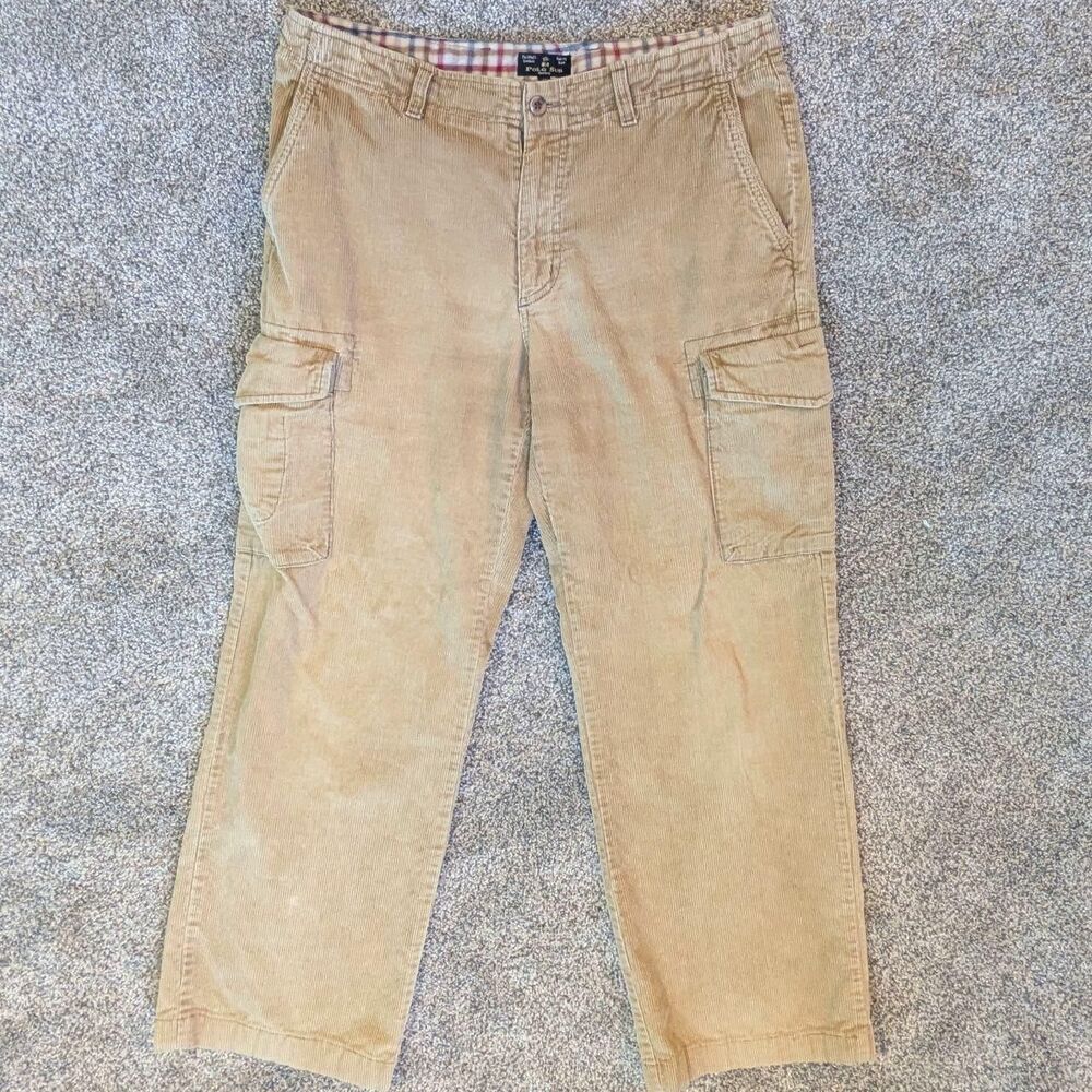 Unbranded Men's Tan and Brown Trousers